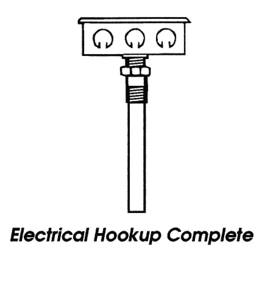 Electrical Hookup Complete