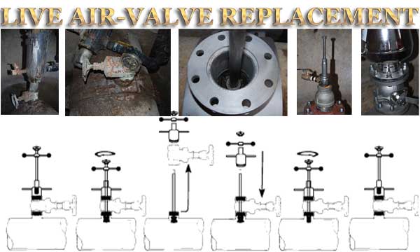 Live Air Valve Replacement Services