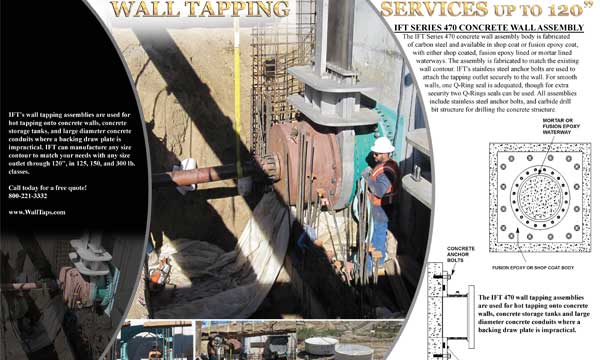 Wall Tank Vessel Hottap Services